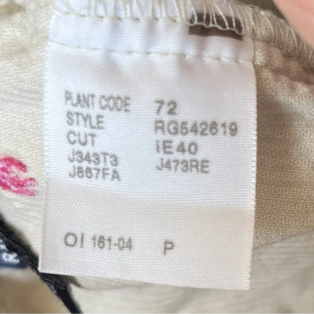Ralph Lauren Kids Corduroy Pants Straight Leg Cotton Youth Size 18 Months 18M